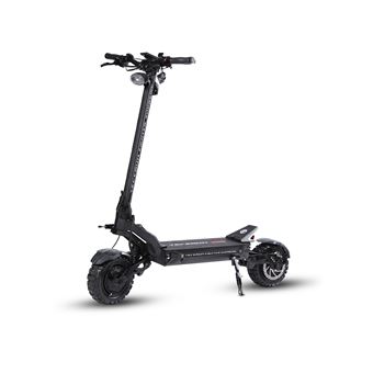 Trottinette électrique Teverun Fighter Suprème Offroad 8000 W Noir