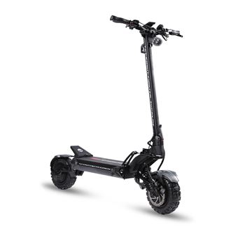 Trottinette électrique Teverun Fighter Suprème Offroad 8000 W Noir