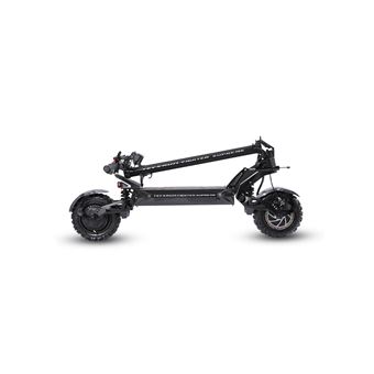 Trottinette électrique Teverun Fighter Suprème Offroad 8000 W Noir