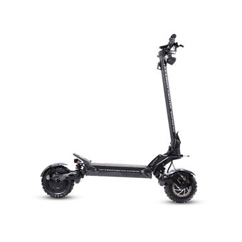 Trottinette électrique Teverun Fighter Suprème Offroad 8000 W Noir