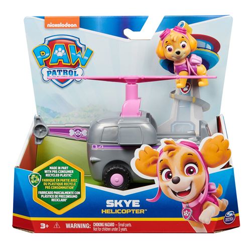 Véhicule avec figurine Stella Paw Patrol La Pat’Patrouille