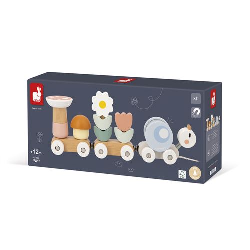 Train à Tirer Sweet Cocoon Juratoys Janod - vue 2