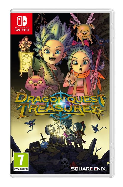 Dragon Quest Treasures Nintendo Switch