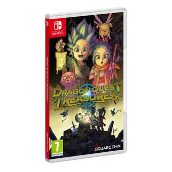 Dragon Quest Treasures Nintendo Switch