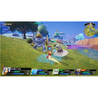 Dragon Quest Treasures Nintendo Switch