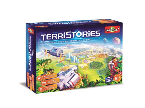 Jeu classique Bioviva Terristories