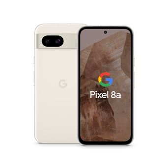 Google Pixel 8a 5G Dual Sim 128 GB 6.1¨ Obsidian Black - Achat