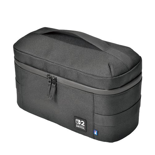 Sac compact tout-en-un Hori Noir pour Nintendo Switch 2