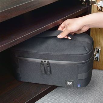 Sac compact tout-en-un Hori Noir pour Nintendo Switch 2