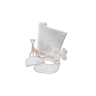 Mon trousseau de naissance So'Pure Sophie La Girafe