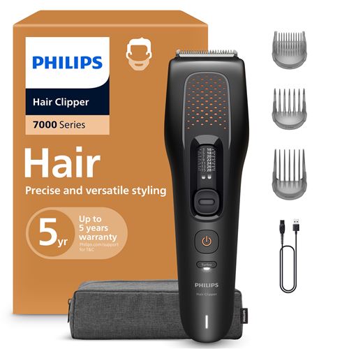 Tondeuse Homme Philips Hc7722/15 Noir