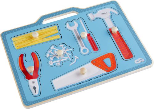 Puzzle en bois Haba Caisse à outils