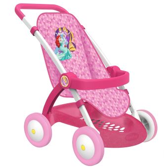 Poussette De Poupée Pliante Princess MalPlay Pour Poupée Jusqu'à 65cm - Neuf