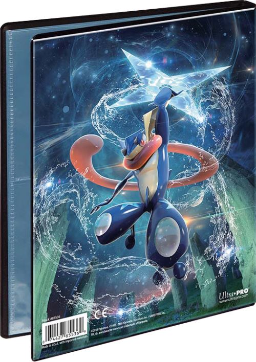Cahier range-cartes A5 Pokémon Soleil et Lune 6 80 cartes