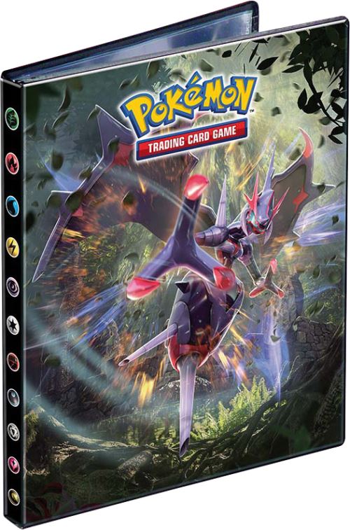 Ludicbox - cahier-range-cartes-pokemon-soleil-lune-9-80-cartes par Pokémon  Company - POKEMON