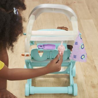 Poupon et sa poussette Littles Baby Alive Modèle aléatoire