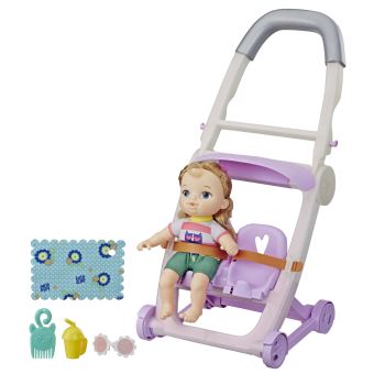 Poupon et sa poussette Littles Baby Alive Modèle aléatoire