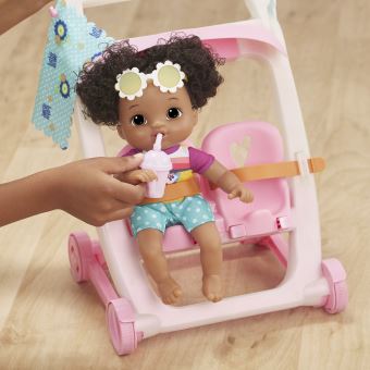 Poupon et sa poussette Littles Baby Alive Modèle aléatoire