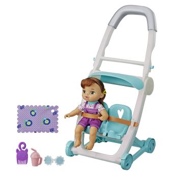 Poupon et sa poussette Littles Baby Alive Modèle aléatoire