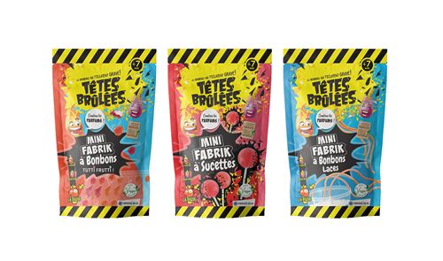 Jeu créatif Silverlit Mini Fabrik Têtes Brûlées Modèle aléatoire - Silverlit