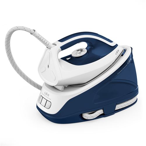 Centrale vapeur Calor SV6116C0 Express Essential 2200 W Blanc et Bleu