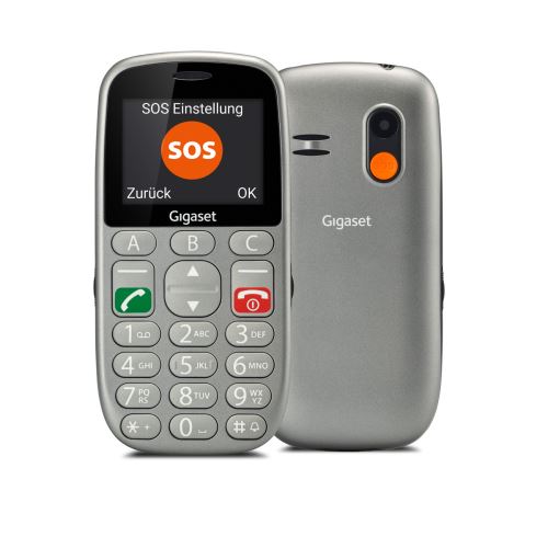 GIGASET T&eacute;l&eacute;phone portable  GL390 Gris