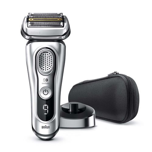 Rasoir Électrique Homme Braun Series 9 9350S Argent
