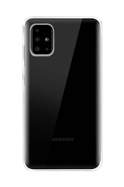 Coque transparente Silisoft pour Samsung Galaxy A51