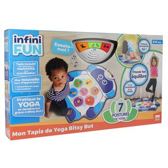 Jouet d’éveil Infiny Fun Mon Tapis de Yoga Bitsy B - 1