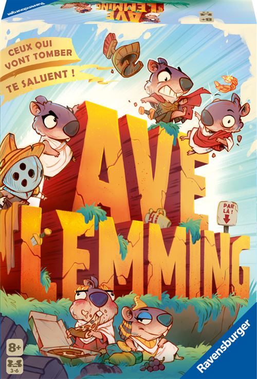 Jeu D’Ambiance Ravensburger Avé Lemming
