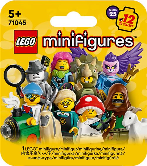 LEGO&reg; Minifigures 71045 S&eacute;rie 25 