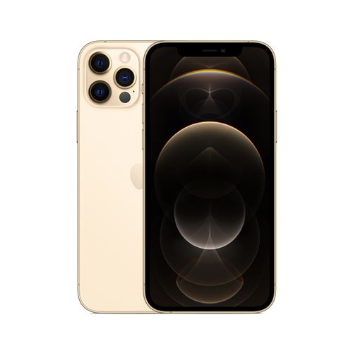 Apple iPhone 12 Pro 6,1"" 128 Go Double SIM 5G Or État correct - Apple reconditionné disponible sur Fnac