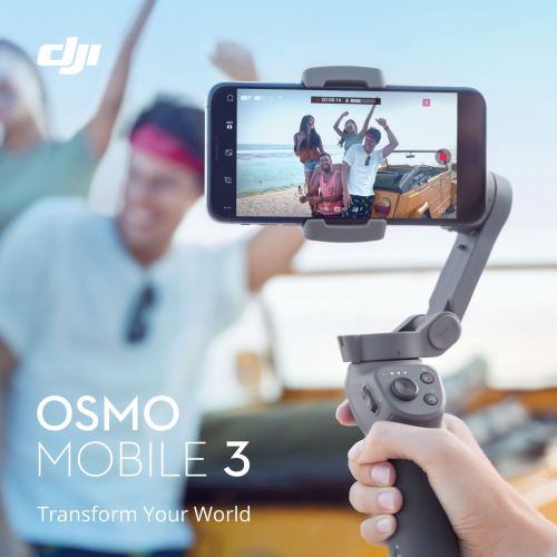 Stabilisateur Ztylus Cinemamount MK III Avec Clip Pour Osmo - Smartphone/appareil