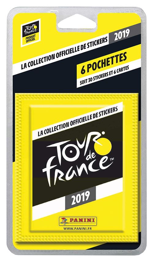 Blister Panini 6 pochettes Tour de France 2019