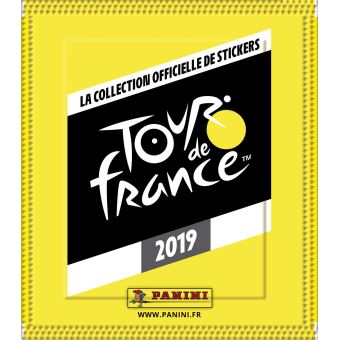 Blister Panini 6 pochettes Tour de France 2019
