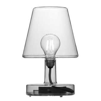 Lampe de table Fatboy Transloetje Gris - 1