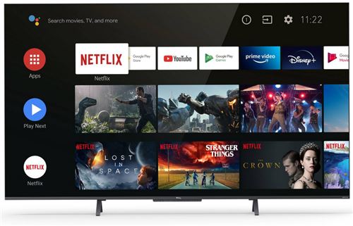 TV Tcl QLED 43C722 109 cm Reconditionné