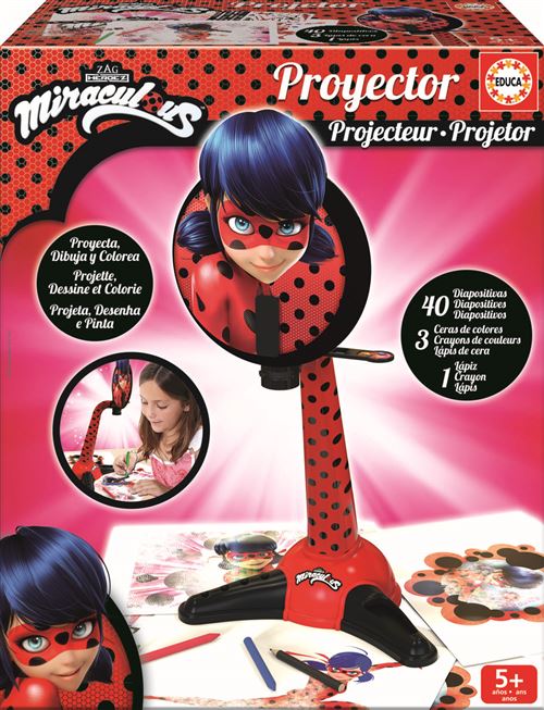 PROJECTEUR MIRACULOUS LADYBUG