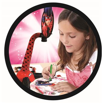 Projecteur pour dessiner Lady Bug Miraculous