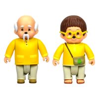 Figurines La Tribu Des Monchhichi – 3 Monchhinelles Ouaps, Jouet Neuf