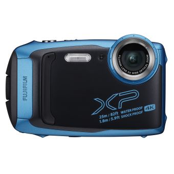 Compact Fujifilm FinePix XP140 Bleu Turquoise - Appareil photo