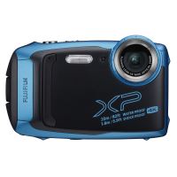 Fujifilm FinePix XP140 Compact Camera Turquoise Blauw