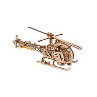 Puzzle 3D Ugears Hélicoptère Bois 167 pièces