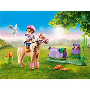 Playmobil Country 70514 Cavalière et poney islandais