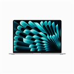 Apple MacBook Air 15.3'' 256 Go SSD 8 Go RAM Puce M2 CPU 8 coeurs GPU 10 coeurs Argent Nouveau