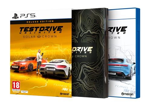 Nacon Test Drive Unlimited Solar Crown Edition Deluxe PS5
