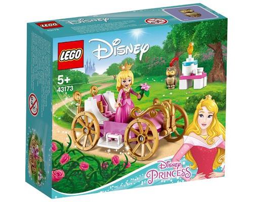 LEGO® Disney Princess™ 43173 Le carrosse royal d'Aurore