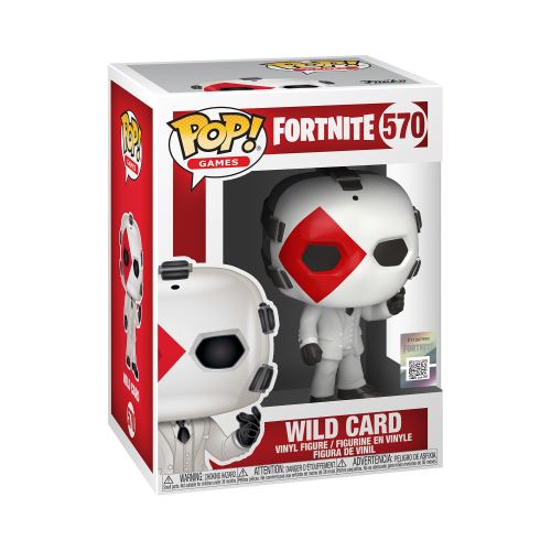 Figurine Funko Pop Games Fortnite Wild Card Diamond État correct - Funko reconditionné disponible sur Fnac