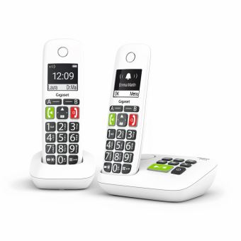Téléphone fixe sans fil Gigaset avec Répondeur - Achat Téléphone fixe sans  fil au meilleur prix