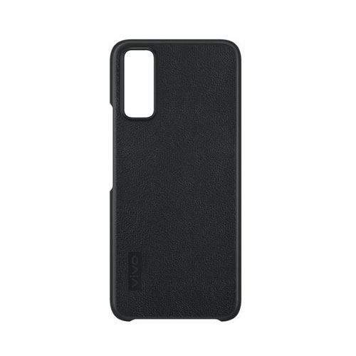 Vivo Hard Case - Achterzijde behuizing voor mobiele telefoon - polycarbonaat - zwart - voor Vivo Y11S, Y20s